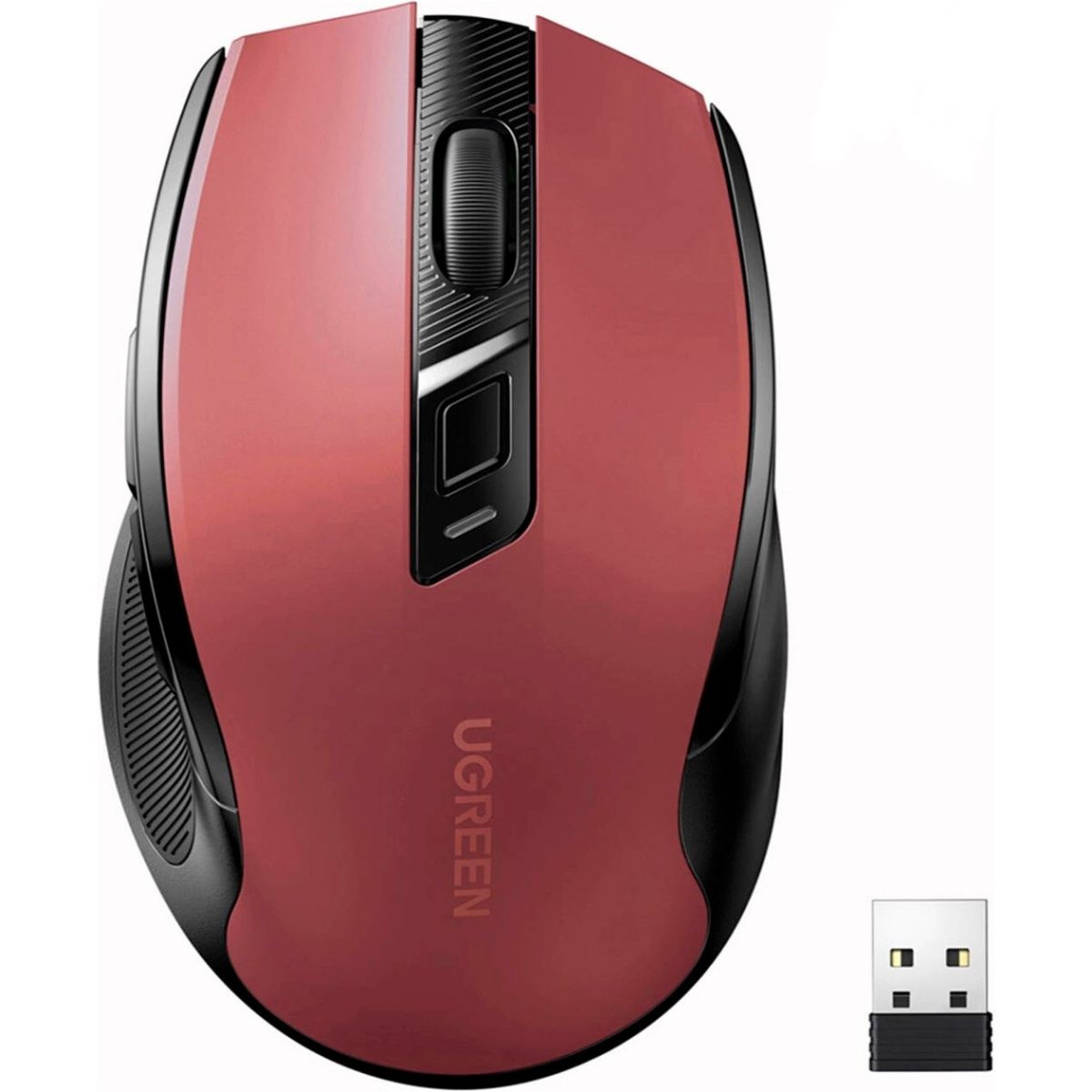 

Миша Ugreen MU006 Ergonomic Red (25752)