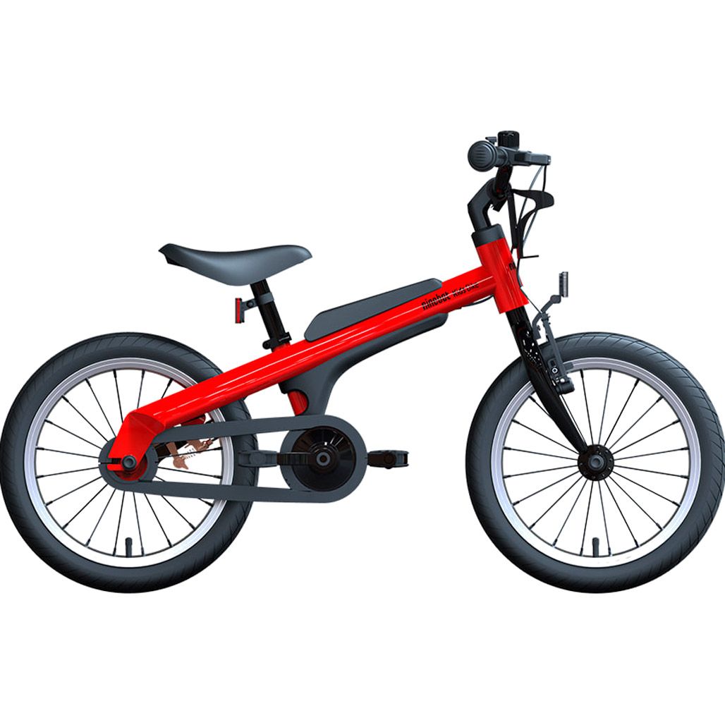 

Дитячий велосипед Ninebot by Segway Kids Bike 16 Red