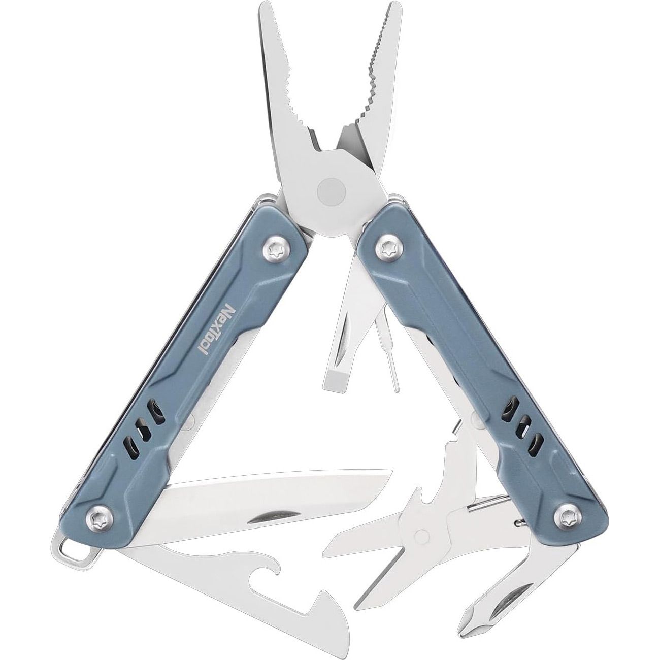 

Мультитул NexTool Mini Sailor Pliers S11 Blue NE20156B