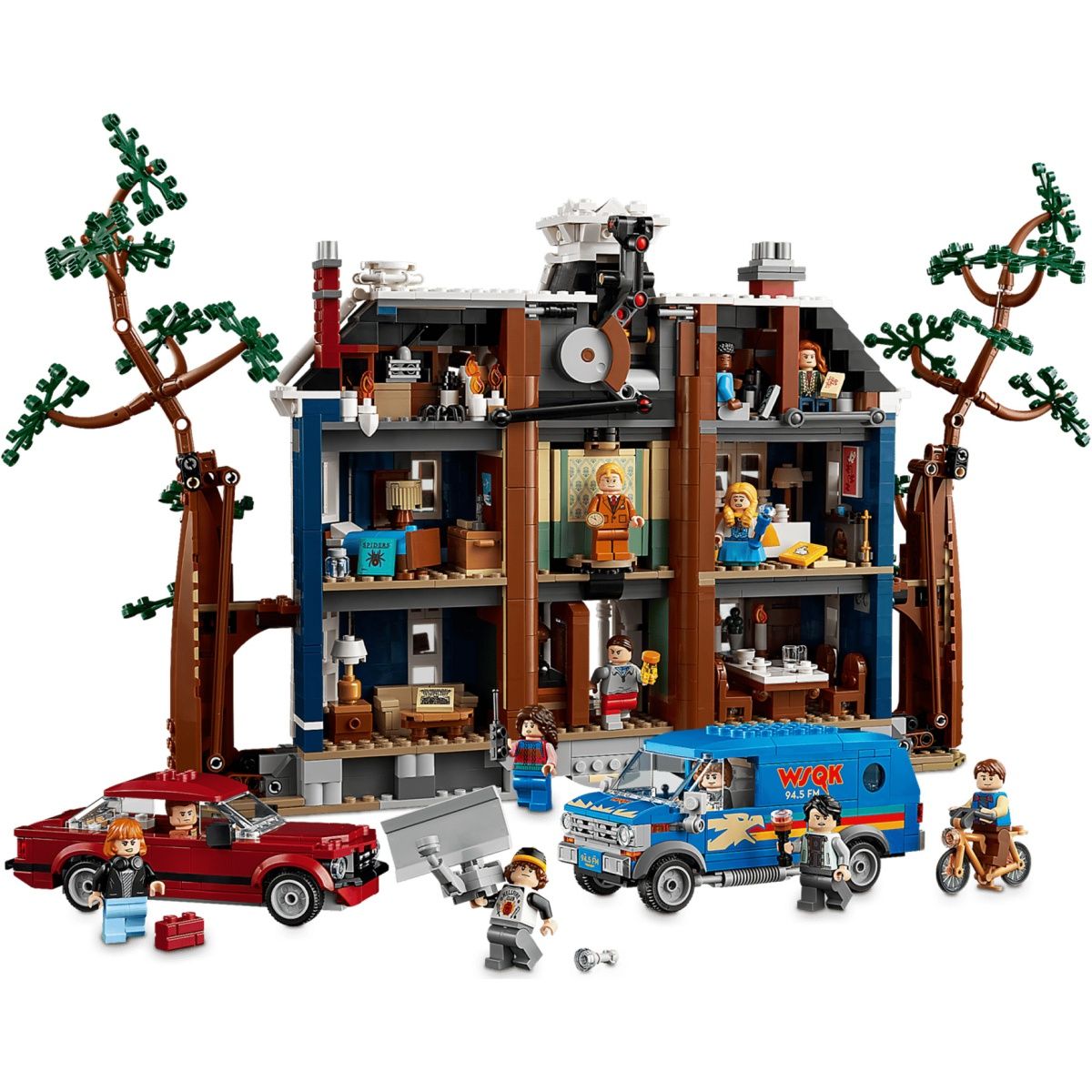 Конструктор LEGO Icons Дивні дива: Будинок Кріла (11370) фото 2