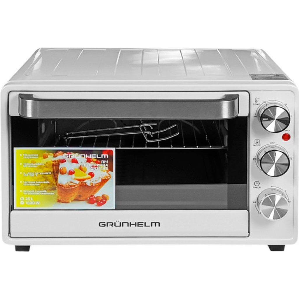 

Настольная электрическая духовка Grunhelm GN251AВ