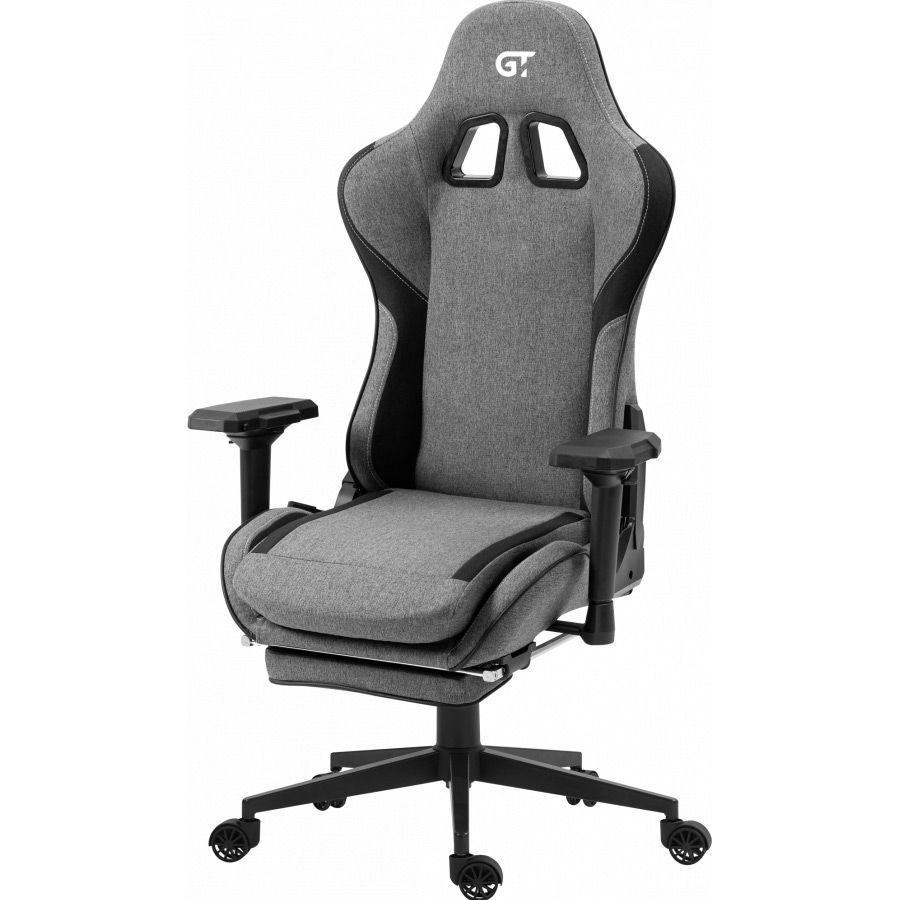 Геймерське крісло GT Racer X-2308 Fabric Gray/Black