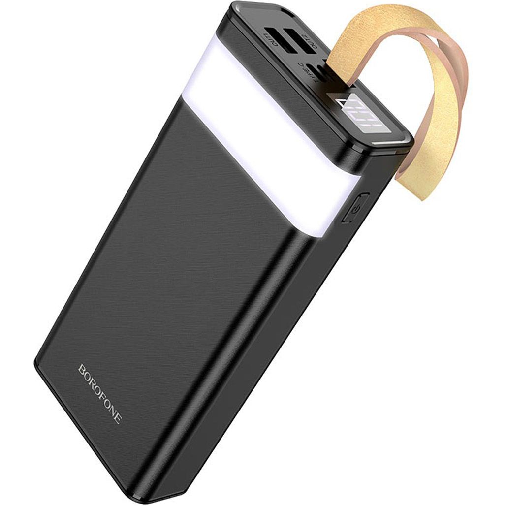 

Зовнішній акумулятор Borofone Coolmy BJ18 20000mAh 10W Black (974443381375)