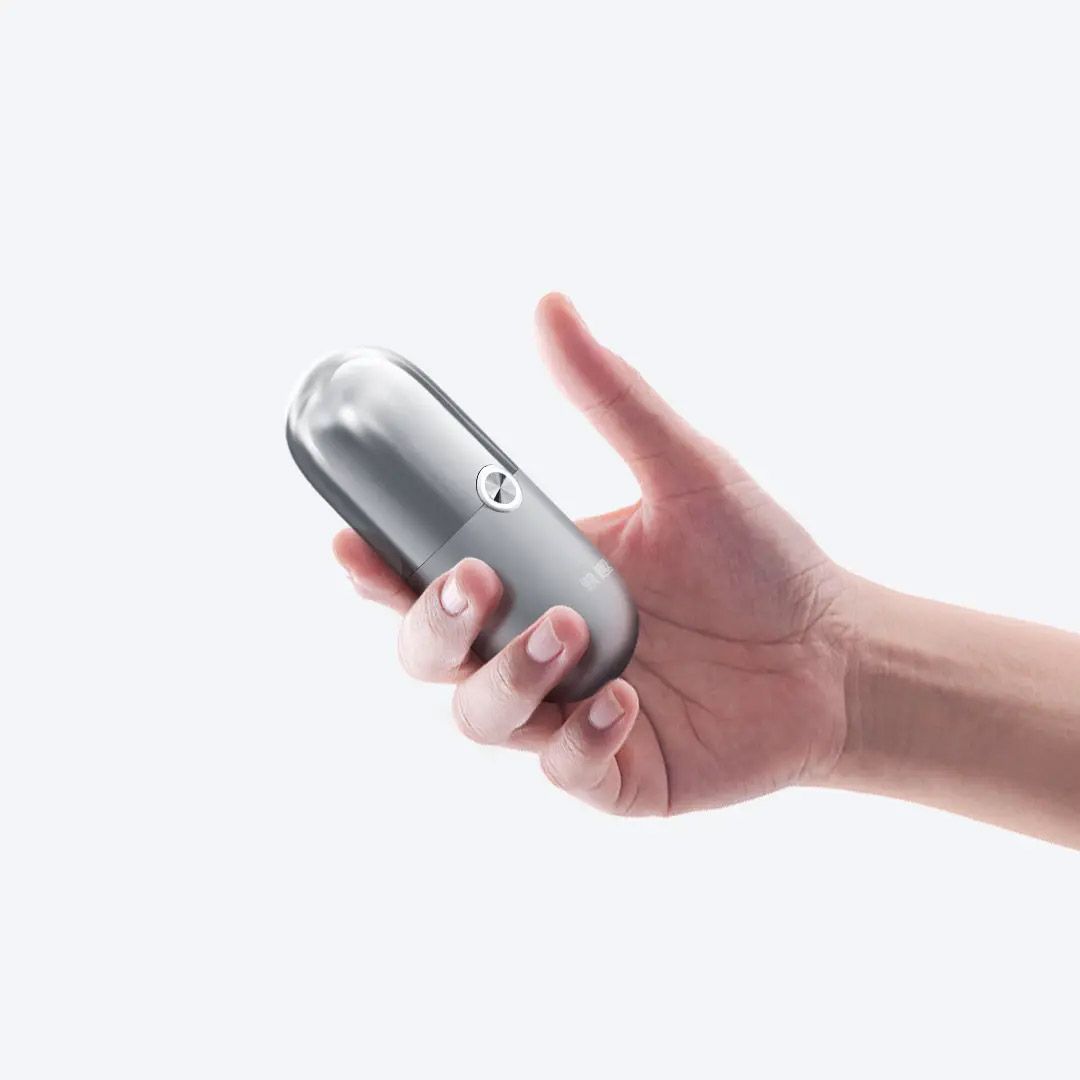 Електробритва Enchen Rotary Shaver X5 Silver
