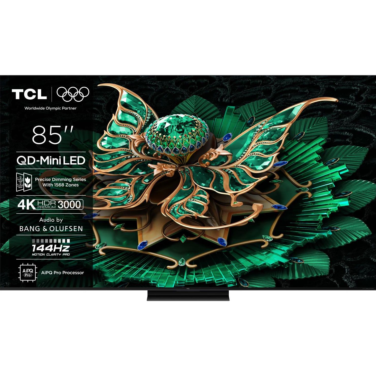 

Телевізор TCL C7K 85" QLED Ultra HD 4K (85C7K)