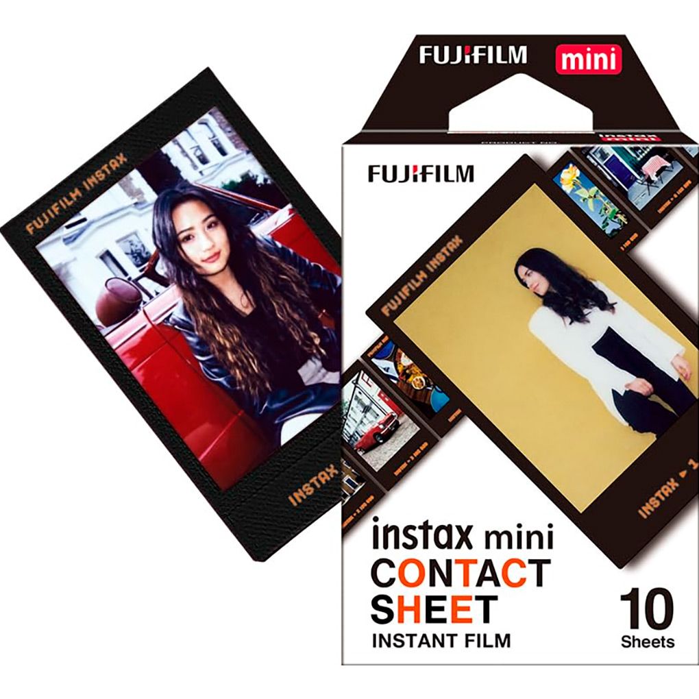 Фотопапір Fujifilm Instax Mini Contact Sheet 1x10