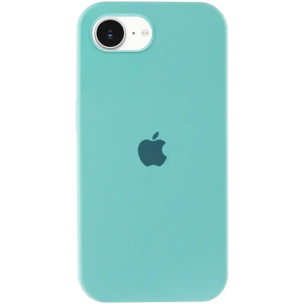 

Чехол Silicone Case для Apple iPhone 16e Marine Green AA