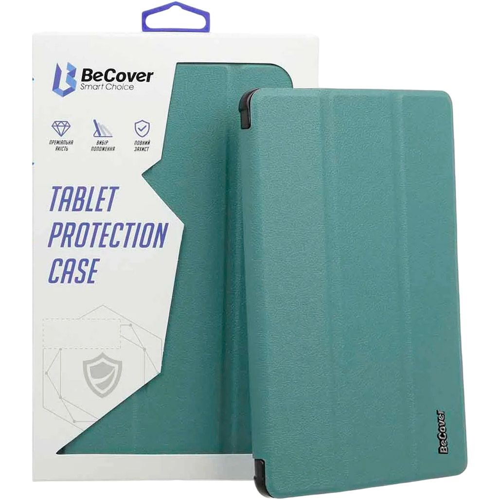 

Чехол BeCover Smart Case для Lenovo Tab P11 (2nd Gen) 11.5'' Dark Green (708679)