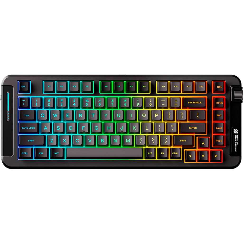 

Клавіатура MCHOSE X75 Black (X75-1A)