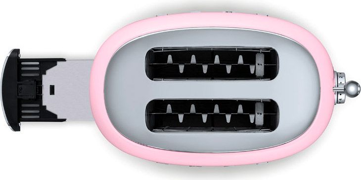 Тостер Smeg TSF01PKEU [78540] 