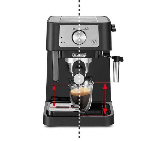 Кавоварка ріжкова Delonghi EC 260.BK