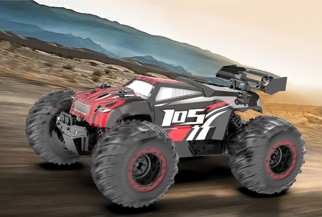 Машинка на радіокеруванні JJRC Q105 High Speed Vehicle Blue (JRQ15B)