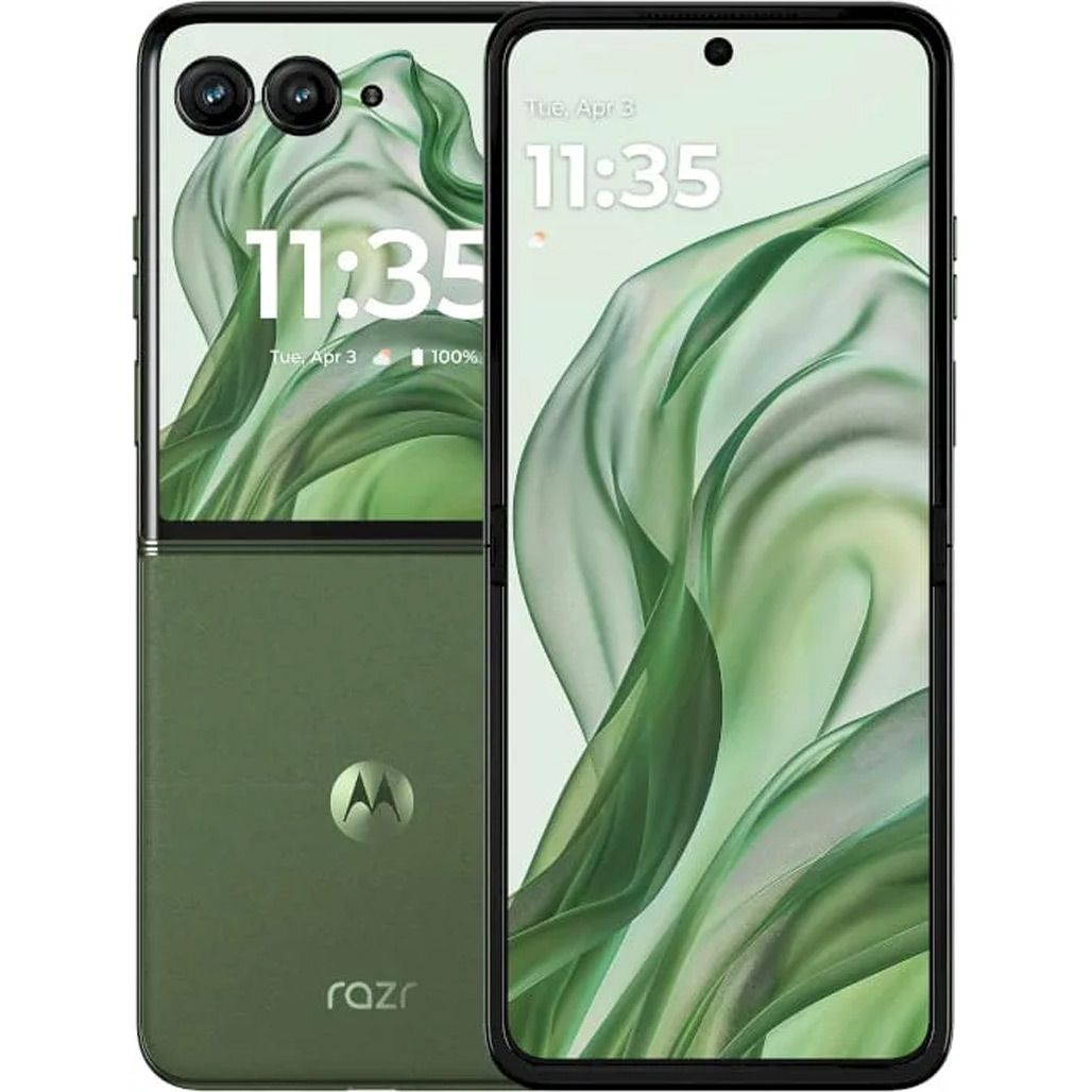 

Смартфон Motorola Razr 50 Ultra 12/512GB Spring Green (PB1T0093RS) UA-UCRF