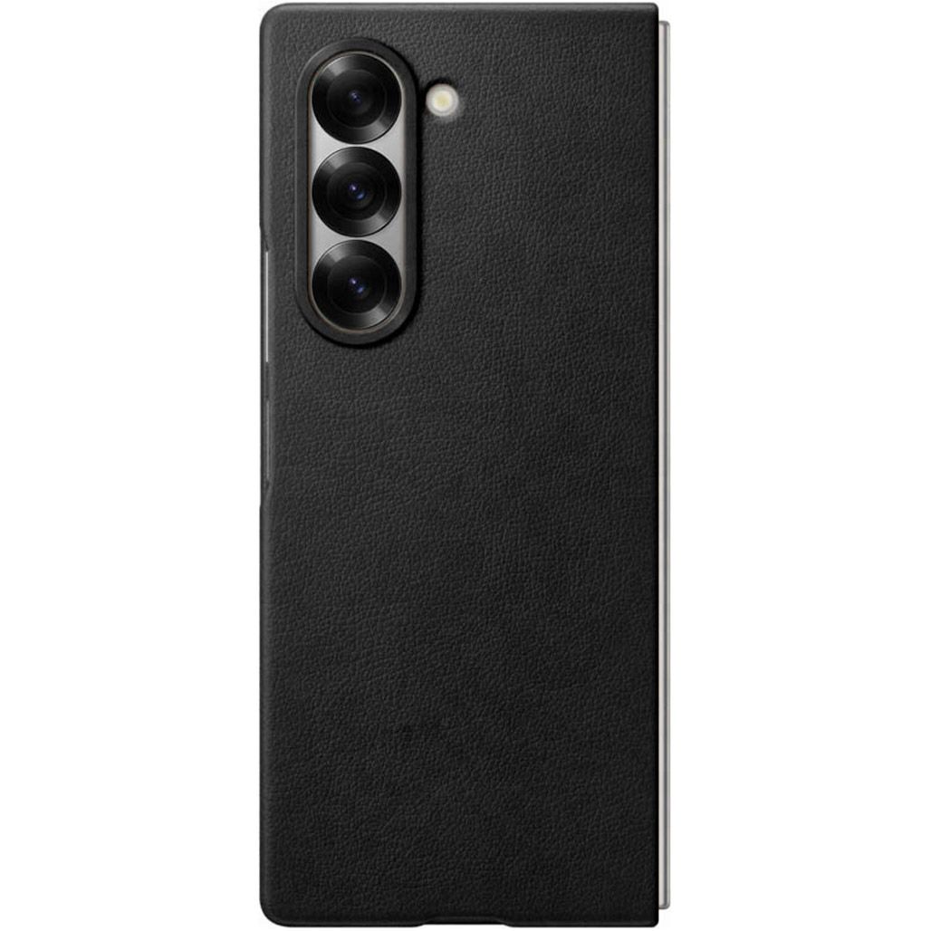 Чохол Epik Leather Case для Samsung Galaxy Fold6 Black AAA 