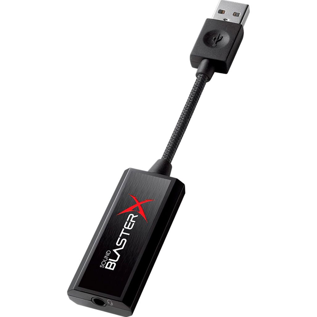 

Звукова карта Creative Sound BlasterX G1 USB (70SB171000000)