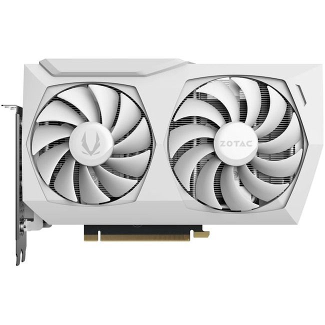 Відеокарта Zotac Gaming GeForce RTX 3060 AMP White Edition (ZT-A30600F-10P)