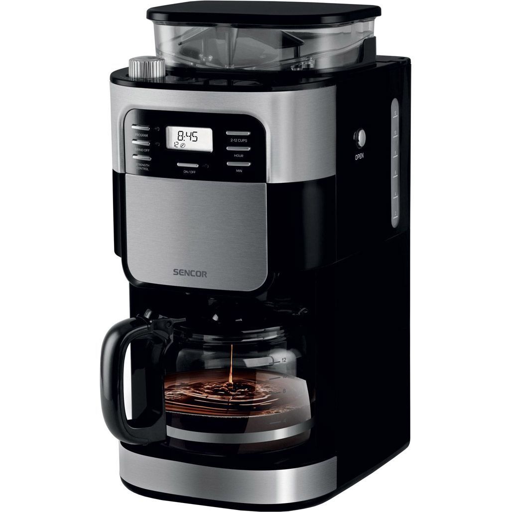 

Кавоварка крапельна Sencor SCE 7000BK