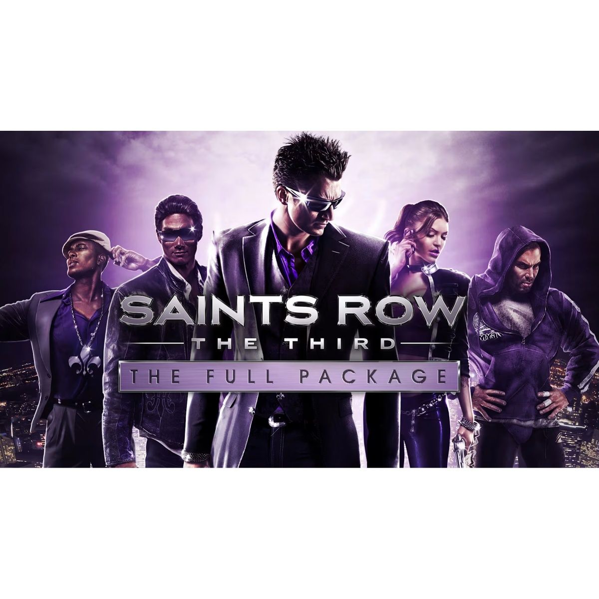 Гра Saints Row: The Third - The Full Package для Nintendo Switch 
