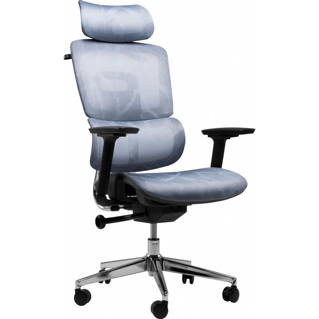 

Офисное кресло GT Racer B-530B Gray