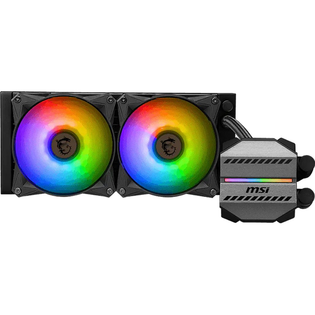 

Система водяного охлаждения MSI MAG CoreLiquid M240 Black