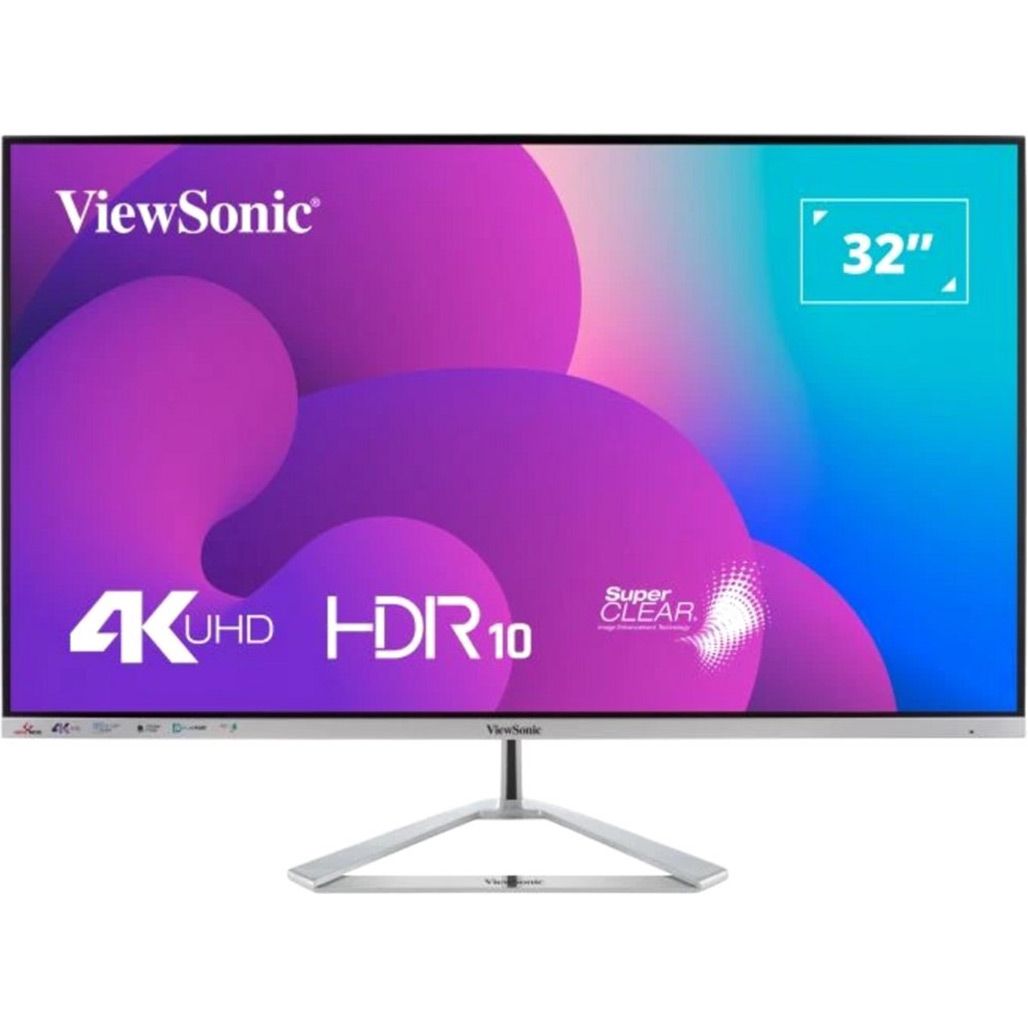 

Монитор ViewSonic 31.5` VX3276-4K-MHD
