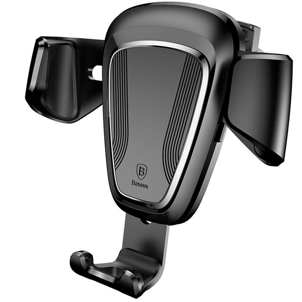 

Автодержатель Baseus Gravity Car Mount Holder (SUYL-01) Black