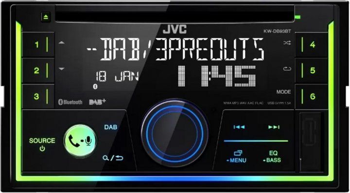 

Автомагнитола JVC KW-DB93BT 2-DIN [61852]