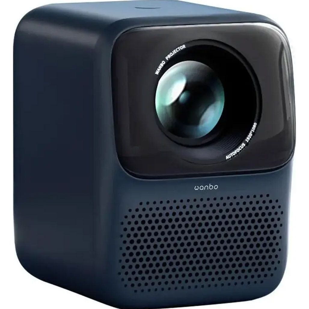 Мультимедійний проектор Wanbo T2 Max New Midnight Blue