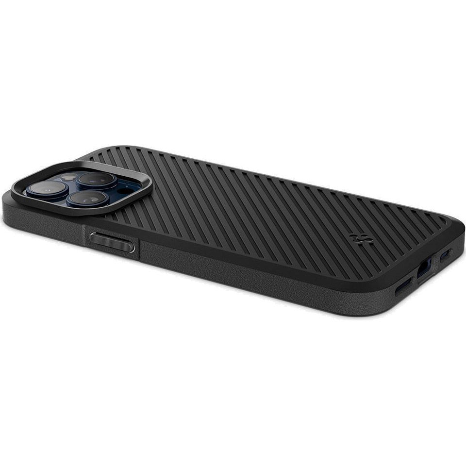 Чохол Spigen Core Armor для Apple iPhone 15 Pro Max Matte Black (ACS06441)