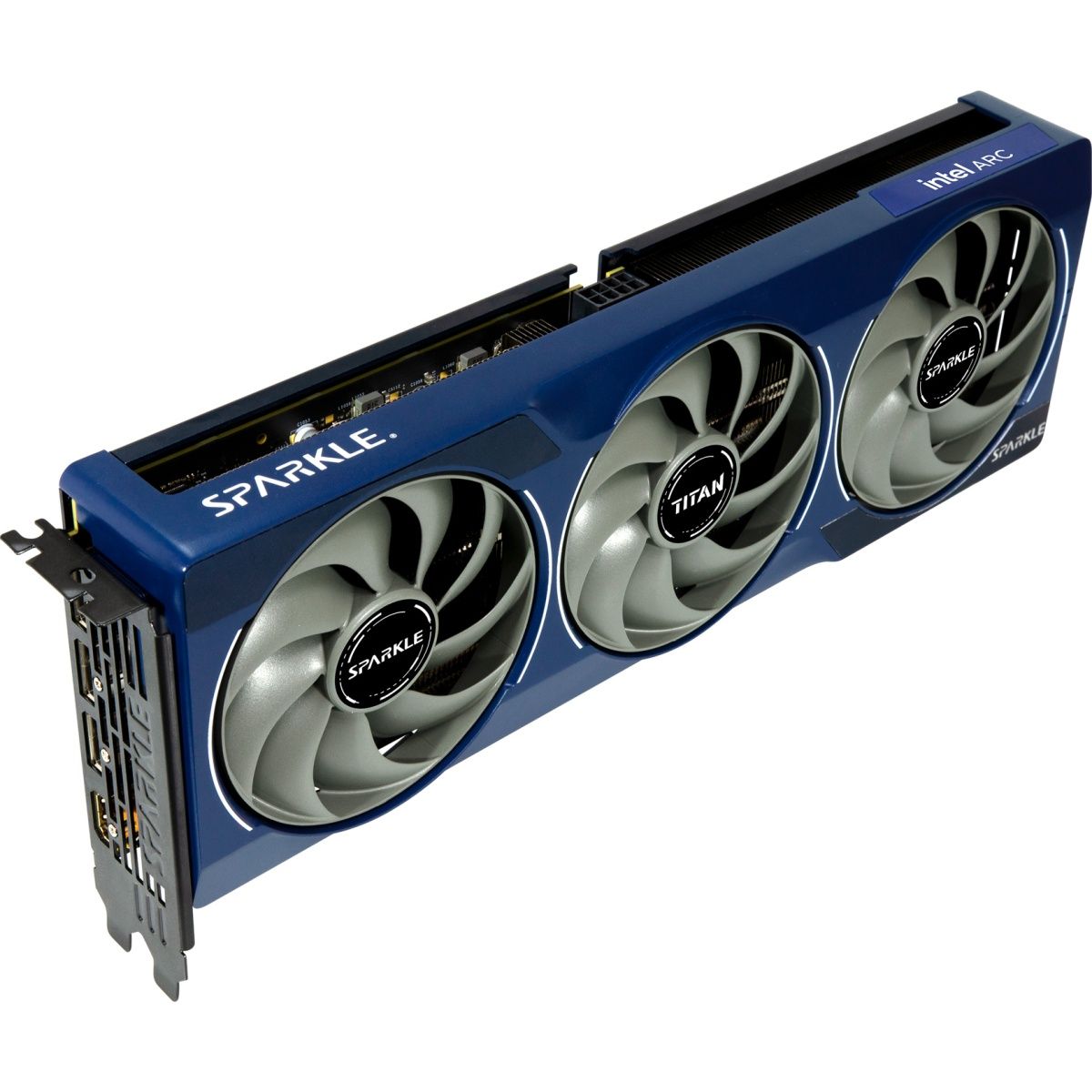 Відеокарта Sparkle Intel Arc B580 TITAN OC Edition 12GB (SB580T-12GOC) UA