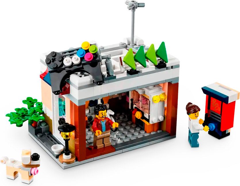 Конструктор LEGO Creator Міська крамниця локшини (31131)