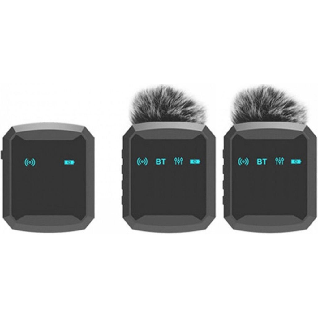 

Микрофонная радиосистема Recordio GAW-830B USB-C 2.4ГГц