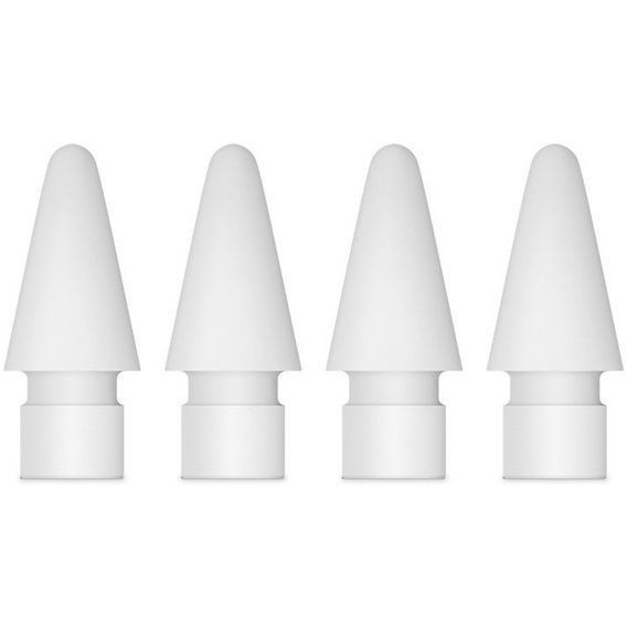 

Наконечники для стилуса Apple Pencil Tips 4 шт. (MLUN2)