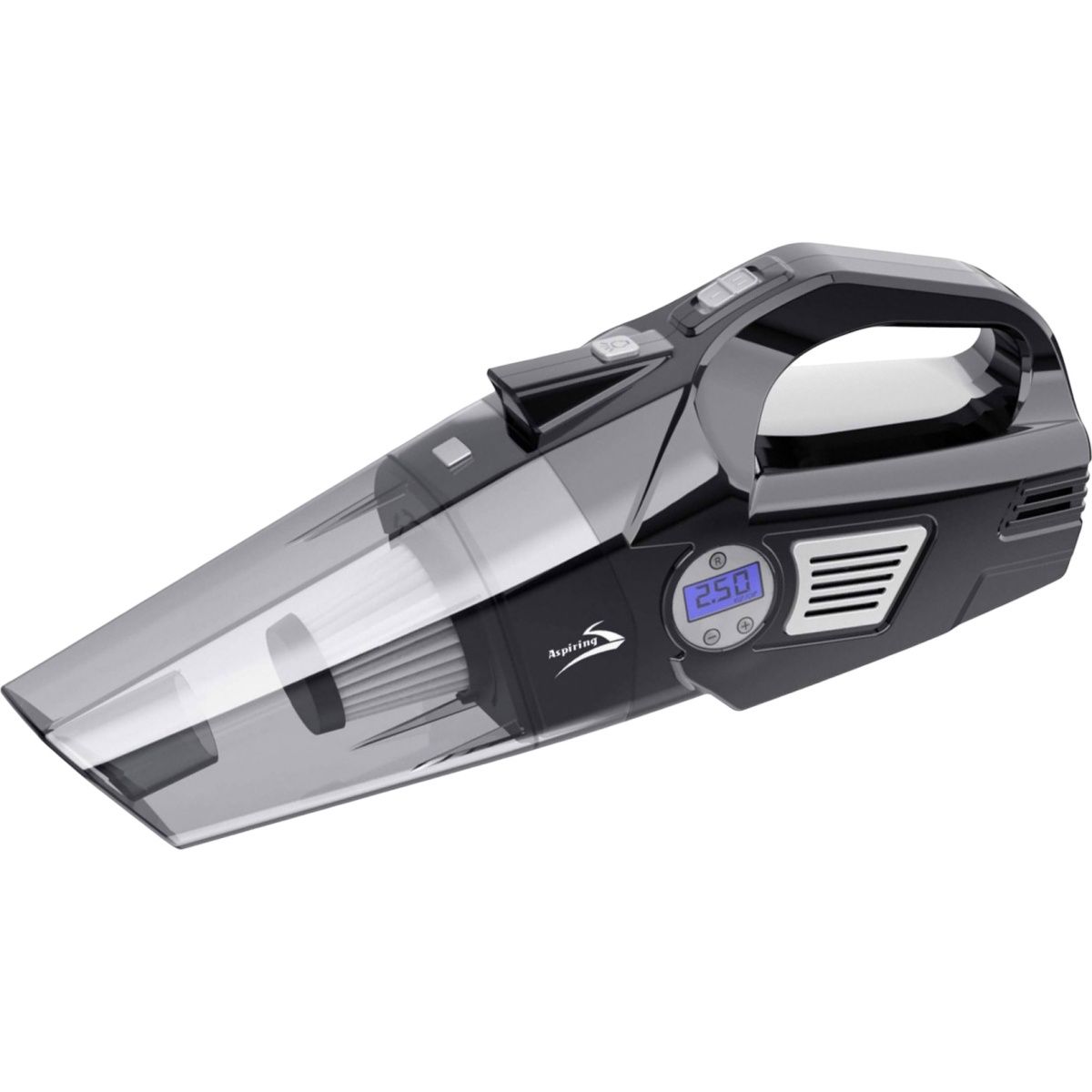 

Автомобильный пылесос Aspiring Windstorm 2 with inflator 2 in 1
