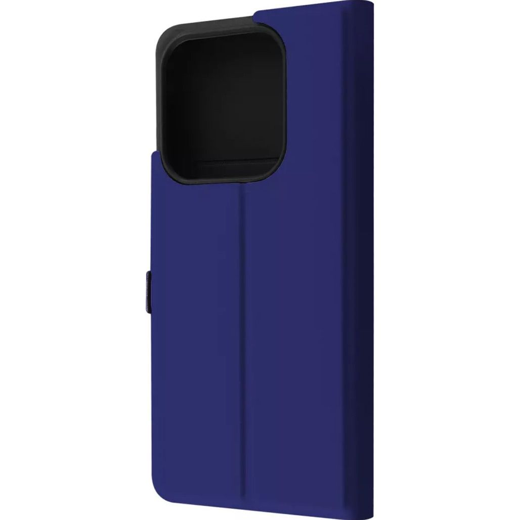 

Чехол Wave Flap Case для Redmi Note 14 5G Blue