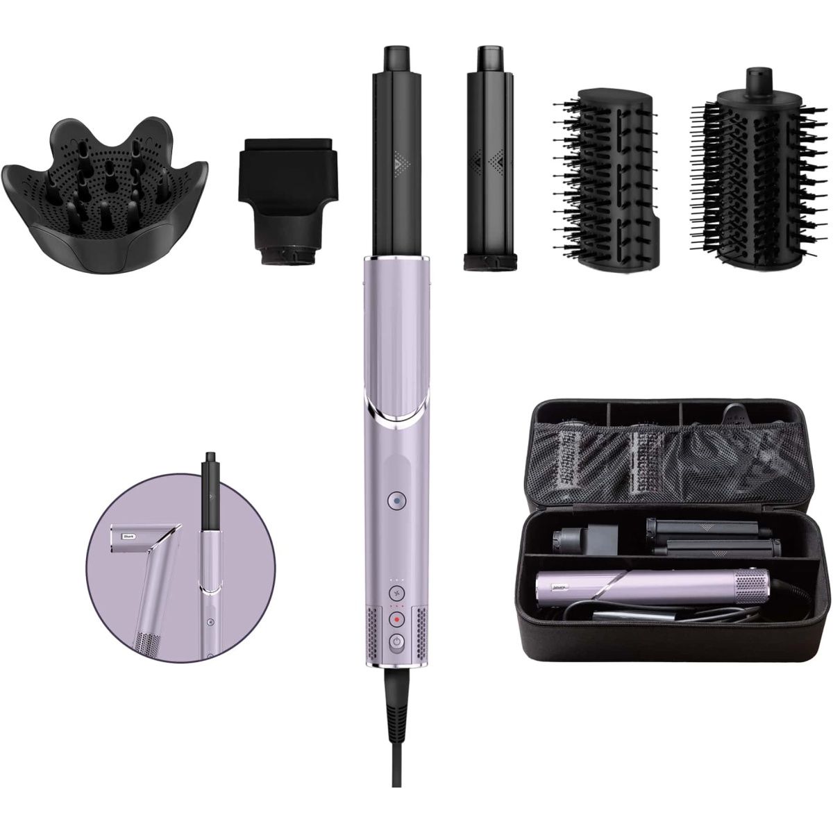 

Фен-стайлер Shark FlexStyle Limited Edition Lilac Frost HD440PLEU