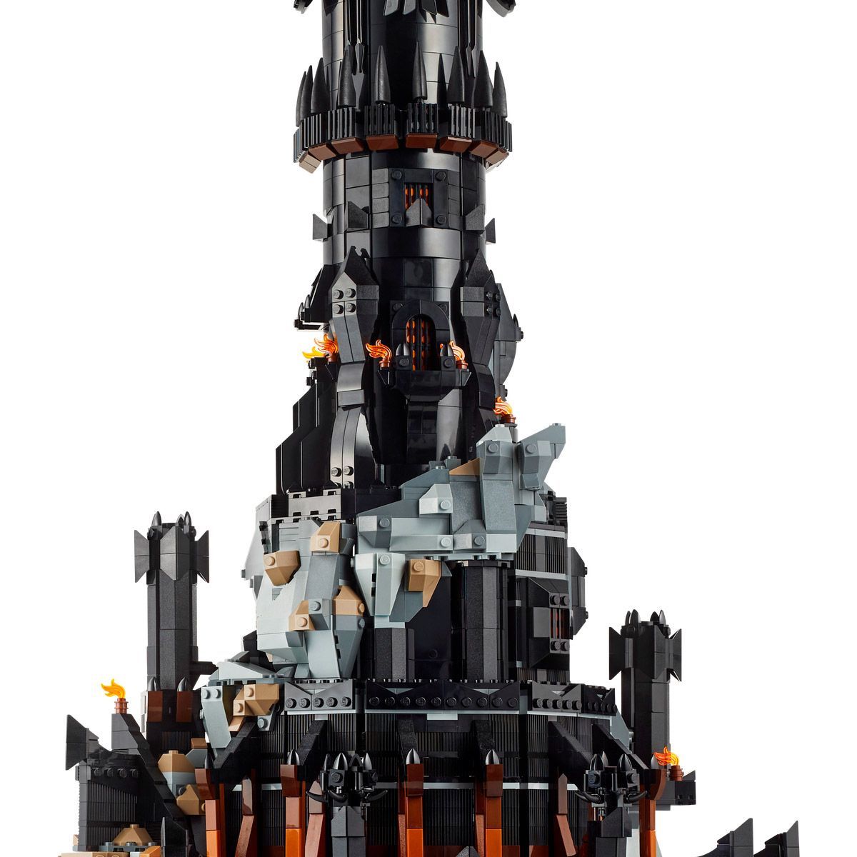 Конструктор LEGO Icons Володар кілець: Барад-Дур (10333) 