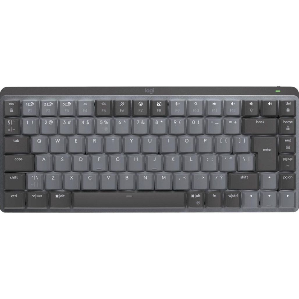 

Клавиатура Logitech MX Mechanical Mini Clicky Wireless Illuminated Graphite (920-010782)