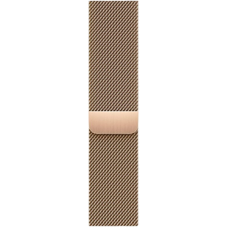 Смарт-годинник Apple Watch Series 9 GPS + Cellular 45mm Gold Stainless Steel with Gold Milanese Loop (MRMU3)