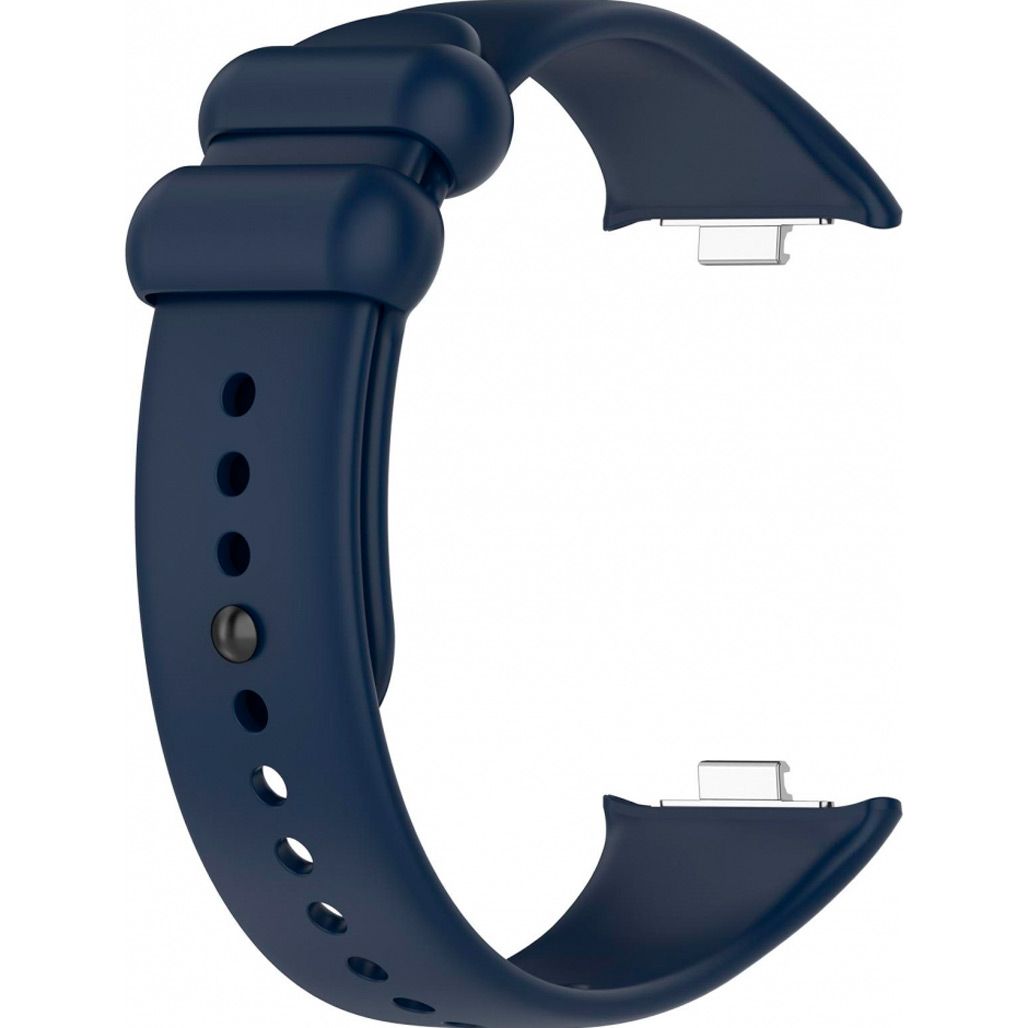 

Ремешок ArmorStandart Silicone для Xiaomi Smart Band 9 Pro / 8 Pro / Redmi Watch 4 Midnight Blue (ARM73968)