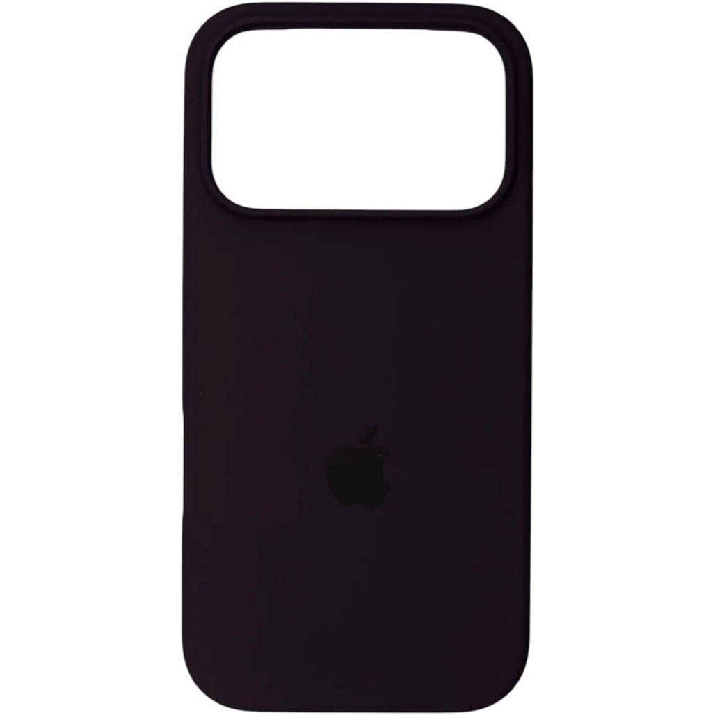 

Чохол Silicone Case для Apple iPhone 17 Pro Max Berry Purple AA