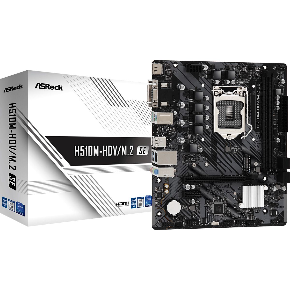 

Материнська плата ASRock H510M-HDV/M.2 SE