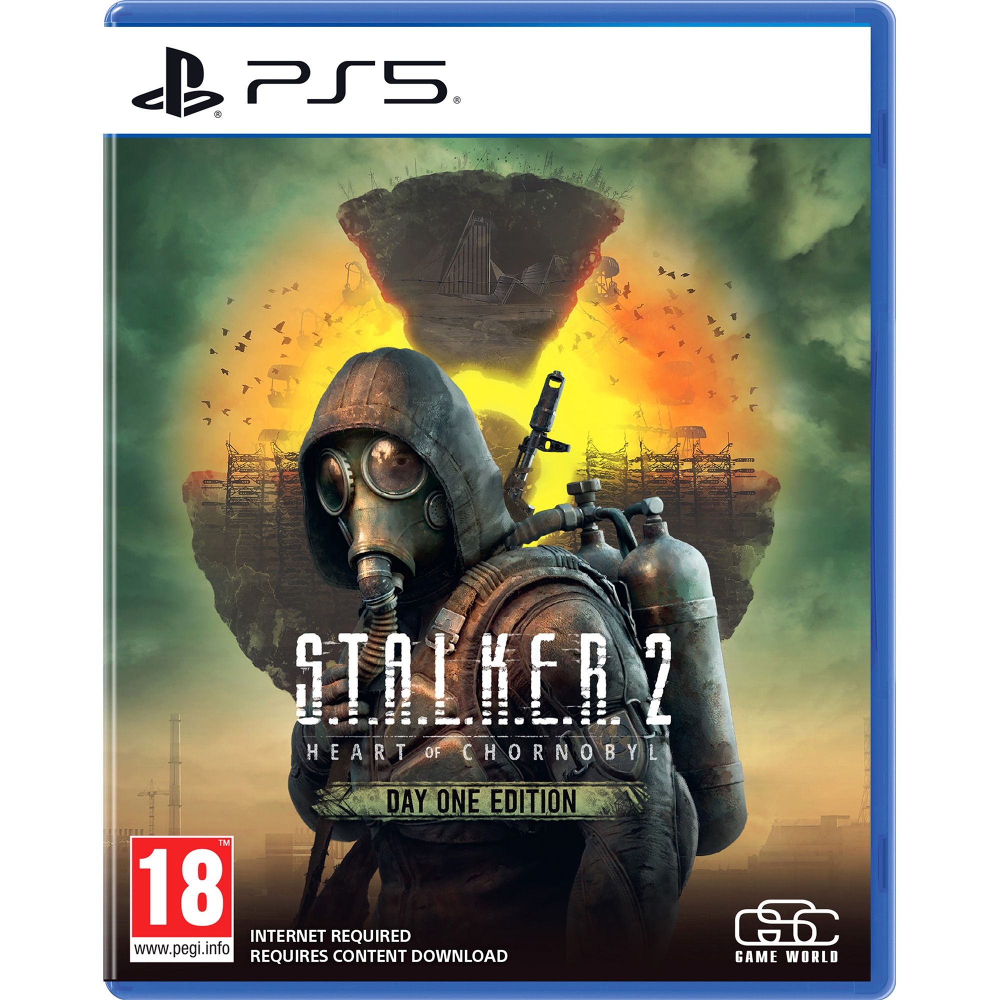 

Гра S.T.A.L.K.E.R. 2: Heart of Chernobyl Day One Edition для PS5 (UA)