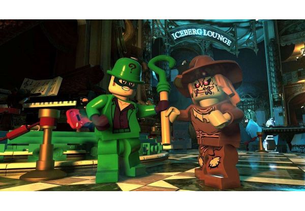Игра LEGO DC Super Villains для Nintendo Switch [48292] 