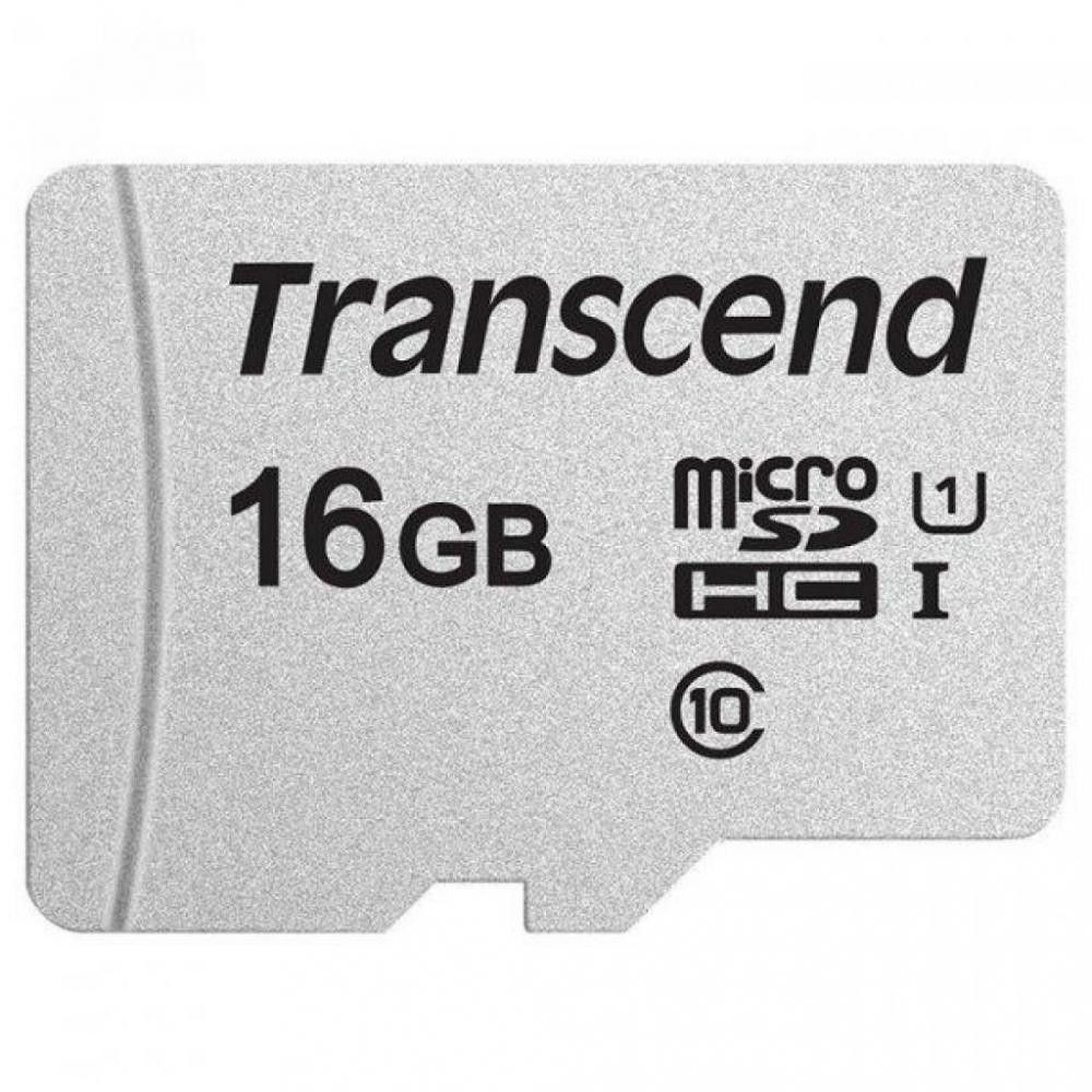 

Карта памяти Transcend microSDHC 300S 16 GB UHS-I (TS16GUSD300S)