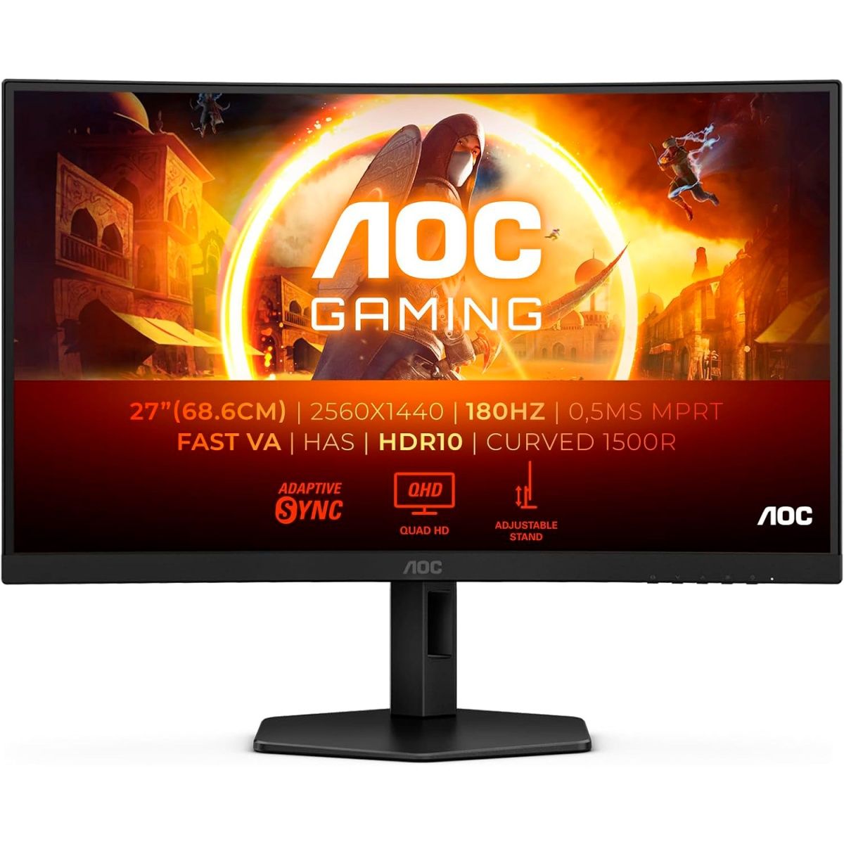 

Монитор AOC AGON 27` CQ27G4X