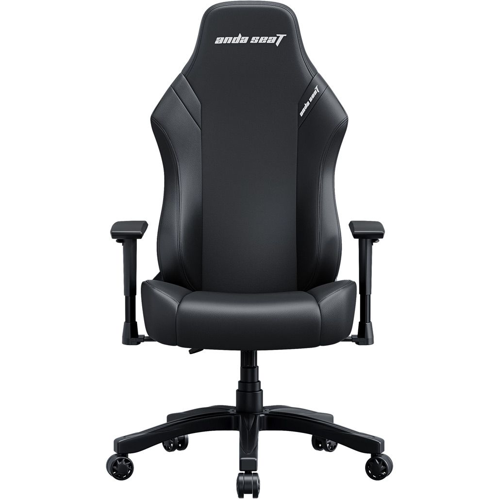 Геймерське крісло Anda Seat Luna L Leather Black (AD18-44-B-PV/C)