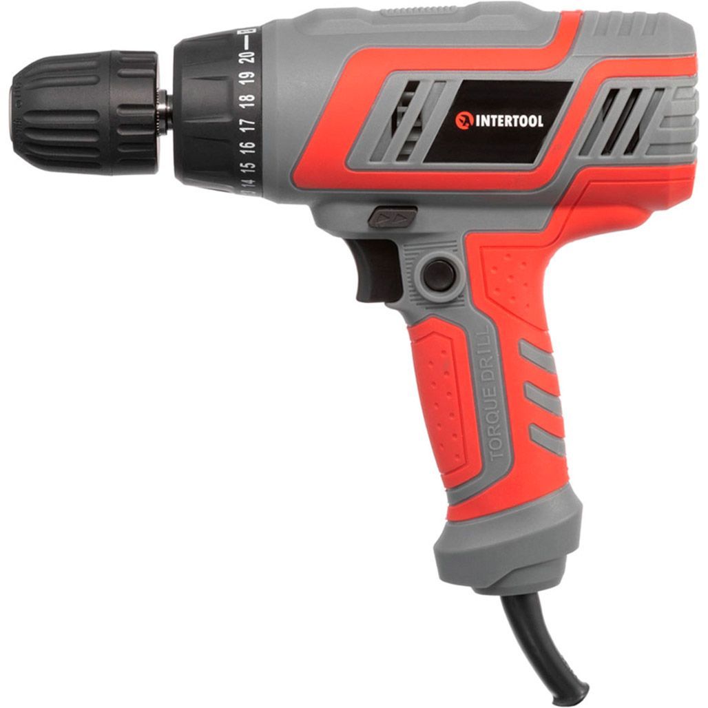 

Дрель-шуруповерт Intertool DT-0103