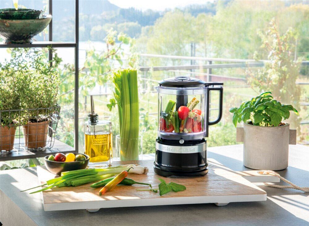 Кухонний комбайн KitchenAid 5KFC0516 Onyx Black (5KFC0516EOB)