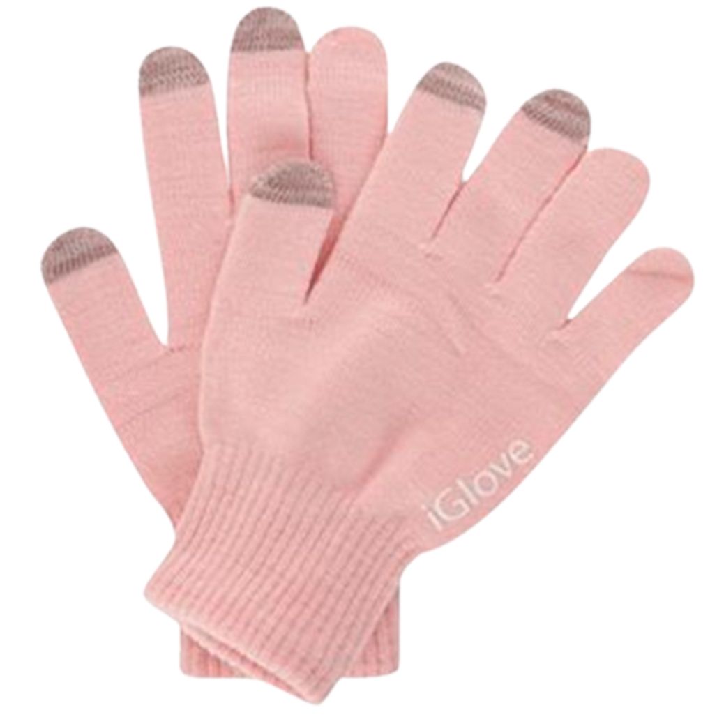 

Перчатки для сенсорных экранов iGlove Touch Screen Gloves (Pink)
